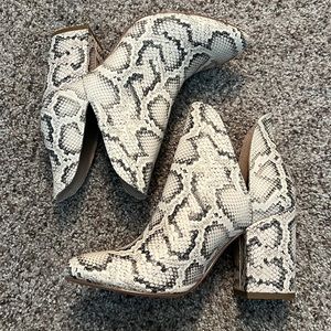 Steve Madden Booties